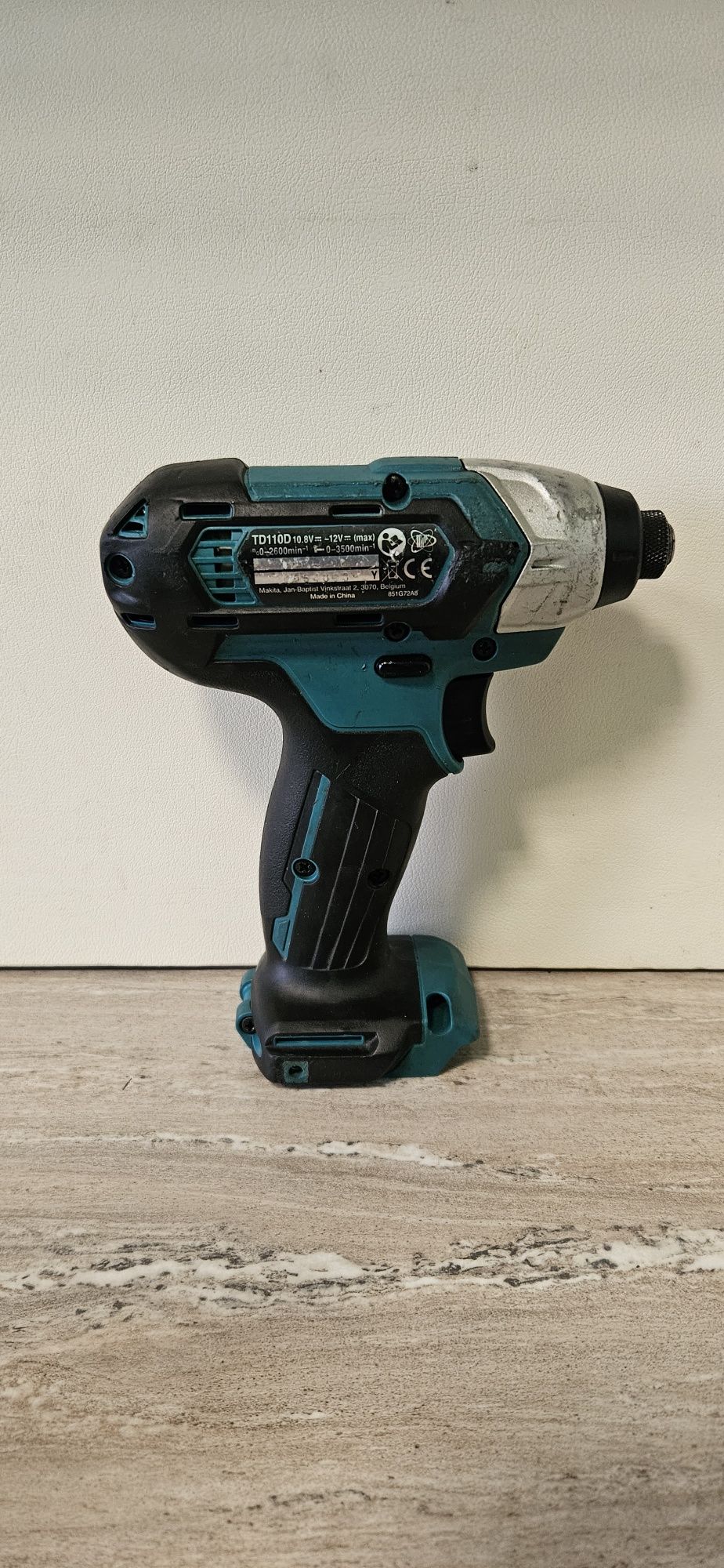 Makita Импакт TD110D 12V.