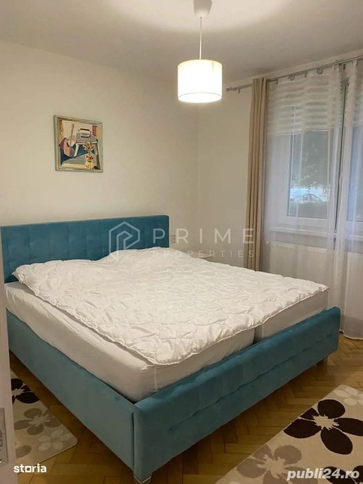 Apartament 3 camere complet renovat și mobilat – zona Dâmbu Pietros