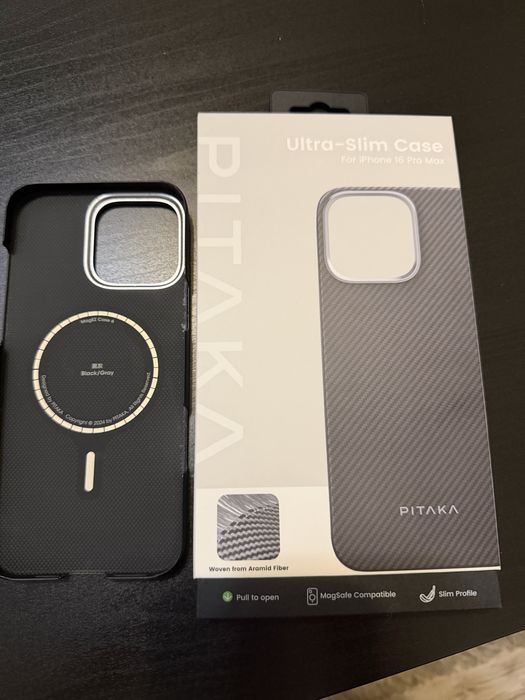 Husa Pitaka pentru Iphone 16 Pro Max