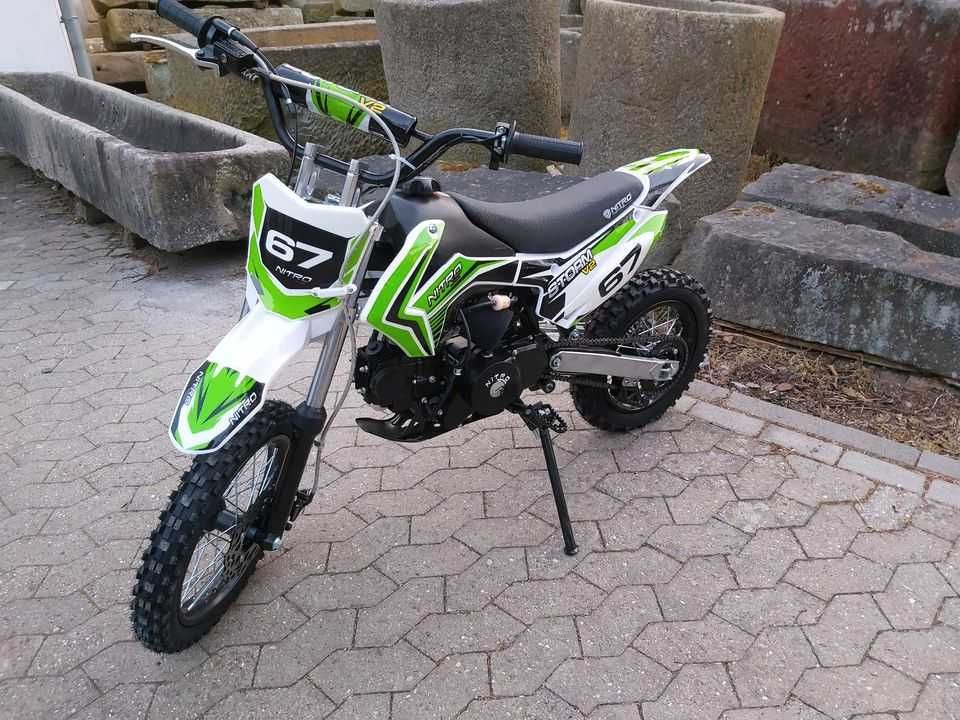 MotoCross Storm V2 Pro 125cc:Cutie Automata