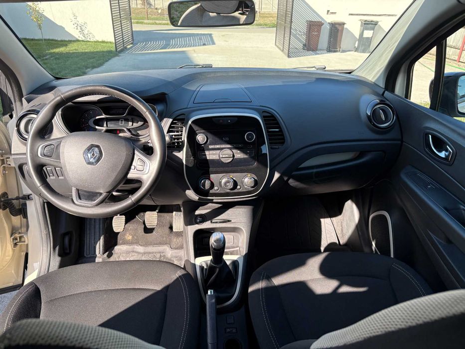 Renault Captur 1,5 DCI