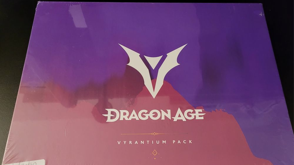 Dragon Age Veilguard Vyrantium Pack cu steelbook
