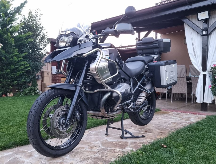 BMW R 1200 GS DOHC Triple Black 2012