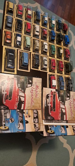 Colectia completa Masini de Legenda