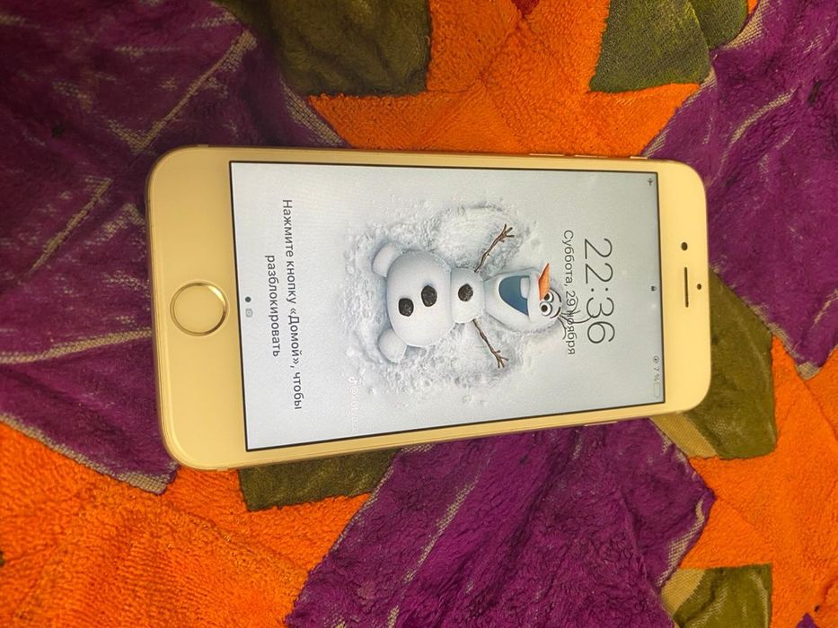 Прадаю айфон 6с в харошем состаяние