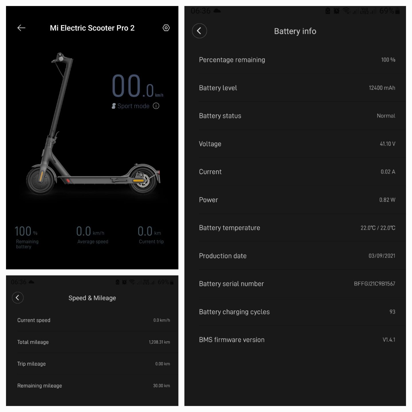 Xiaomi Mi Pro 2 trotineta electrica originala