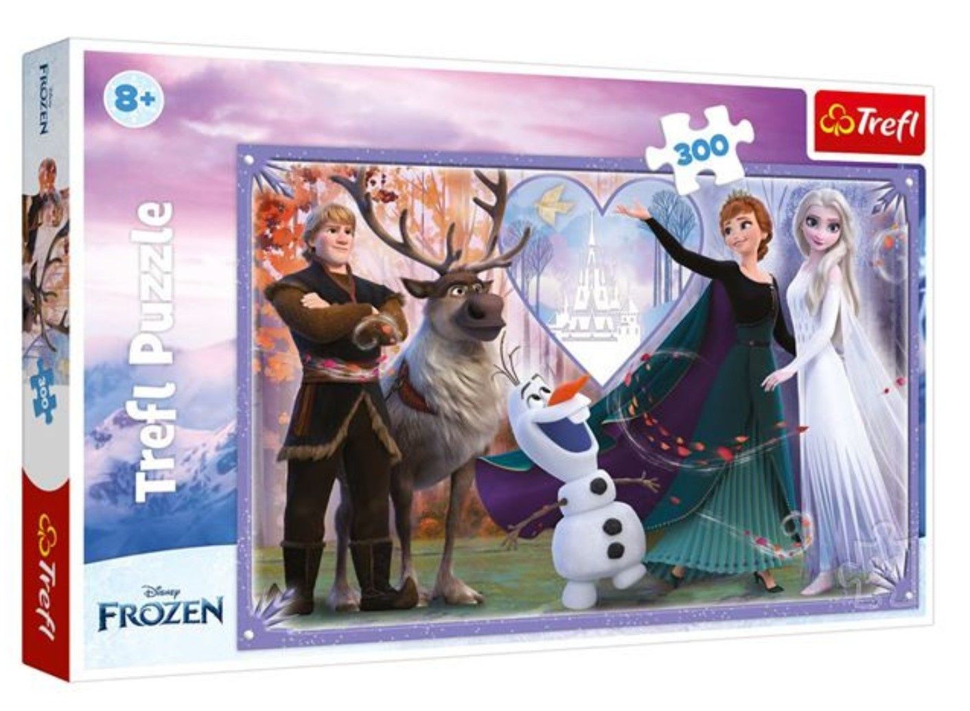 Puzzle Frozen 2 All Heroes 300 piese