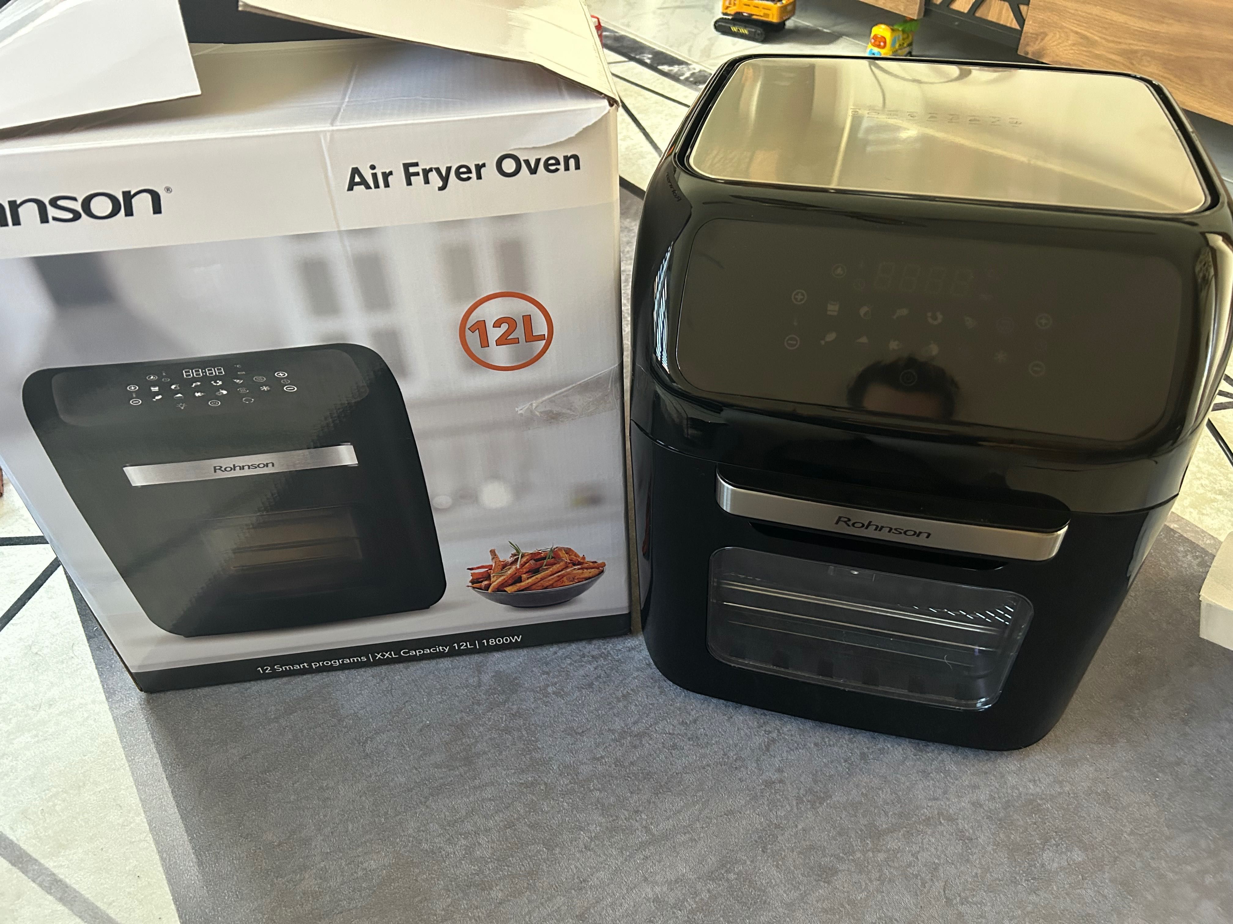 Air fryer oven - Rohnson XXL 12L