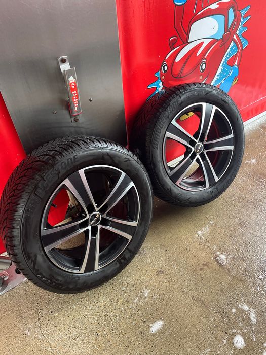 Jante 17' Ford / Volvo / Evogue + Anvelope Mixte 235/55 r 17