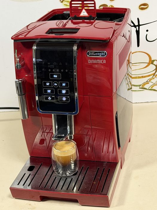 Кафемашина кафе автомат delonghi DİNAMİCA с гаранция