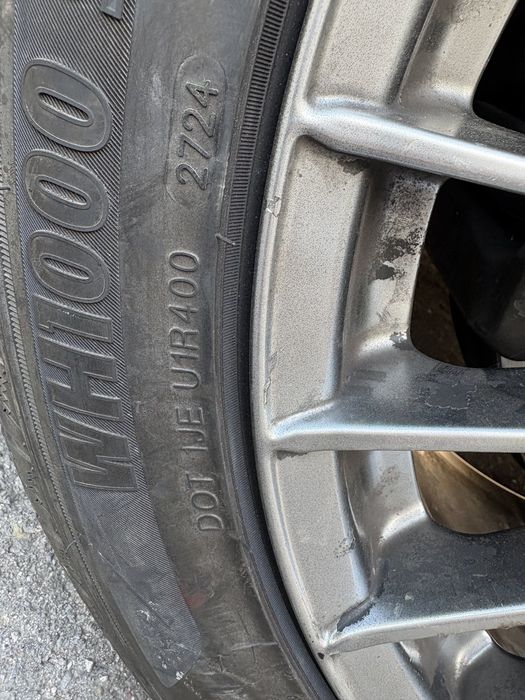 Джанти със зимни гуми 20