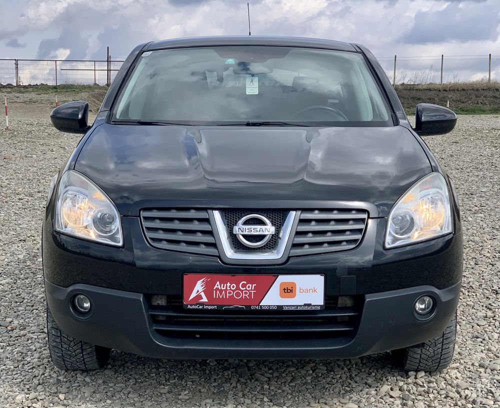 Nissan qasqhai 2.0 dci 4x4