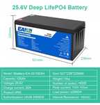 Baterie 100 ah 24v  Lifepo4