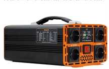 Invertor 24V/220V 4000W model nou sinus pur camion 4 prize europene