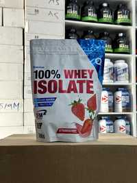 Quamtrax 100% Whey Isolate 700gr  Isolate protein, изолят протеин.