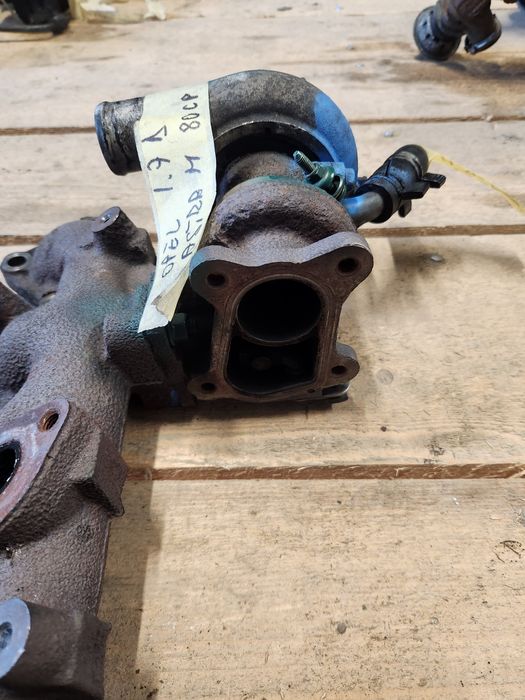 Turbina Opel Astra h 1.7  cdti 80  cp