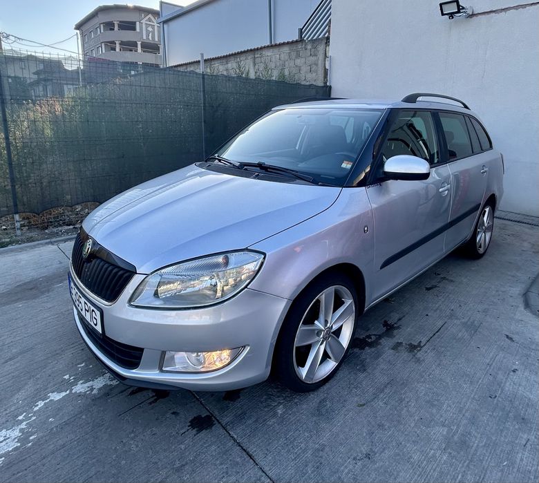 Skoda Fabia Combi 1.2 Tsi 2013