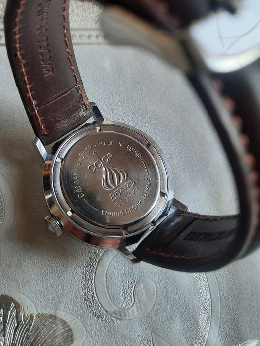 Командирские часы Восток-17камней