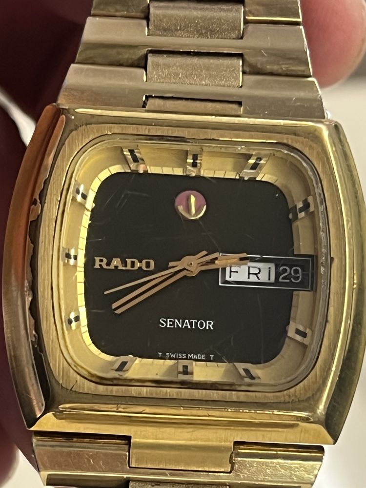 Rado Senator automatic работещ
