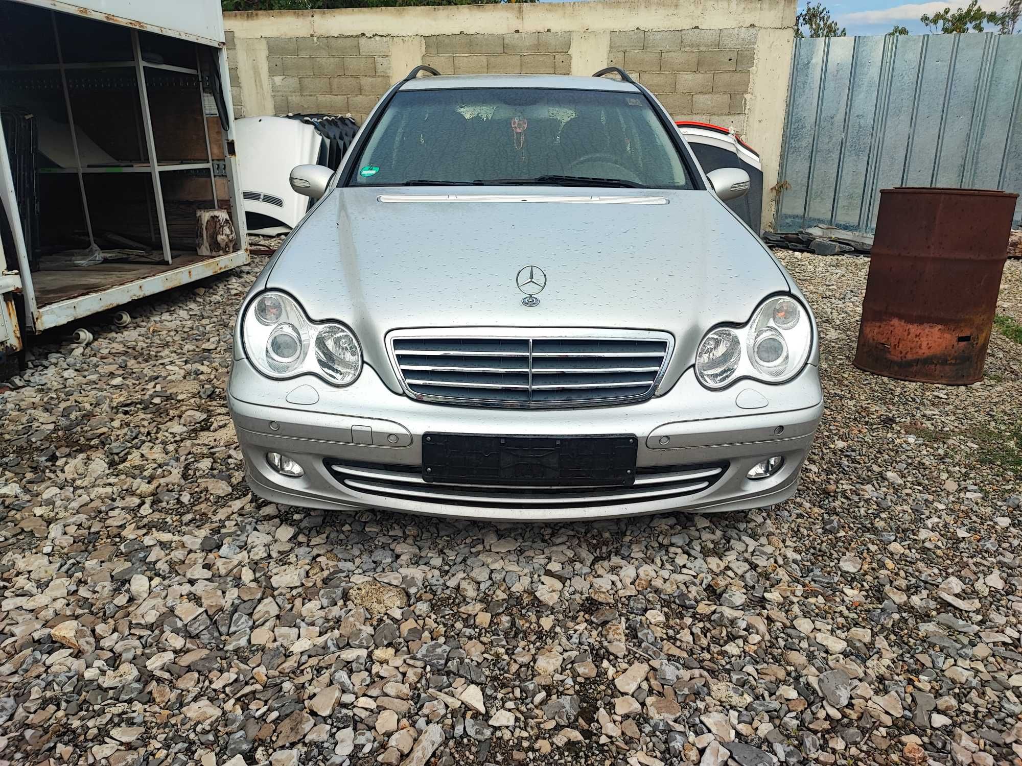 Мерцедес C 220 CDI 150 коня W203 На Части