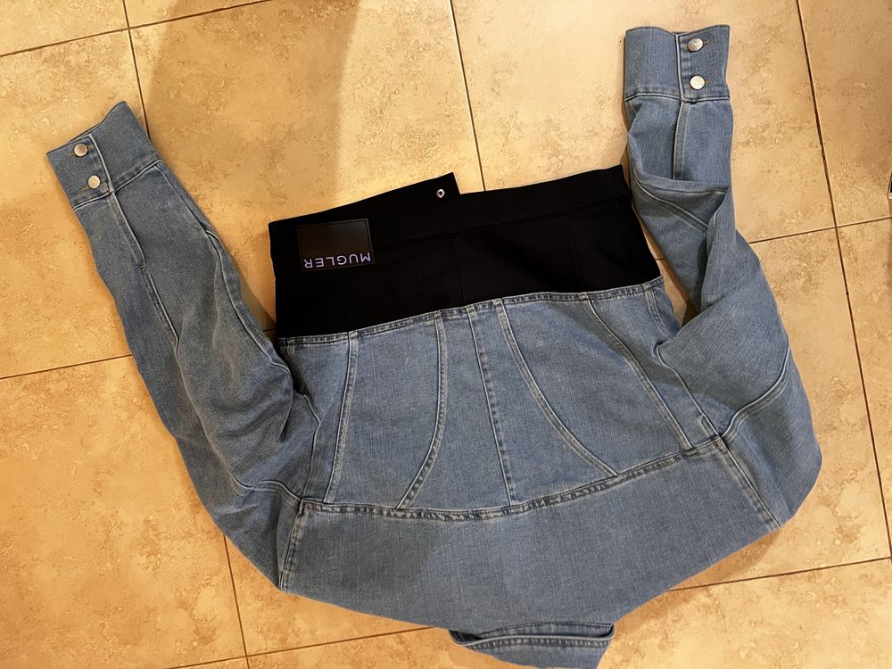 Mugler Hm denim jacket