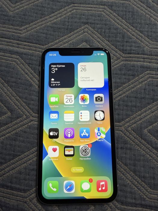 Продается iphone Xr в хорошем состоянии. 64 гб. 77%