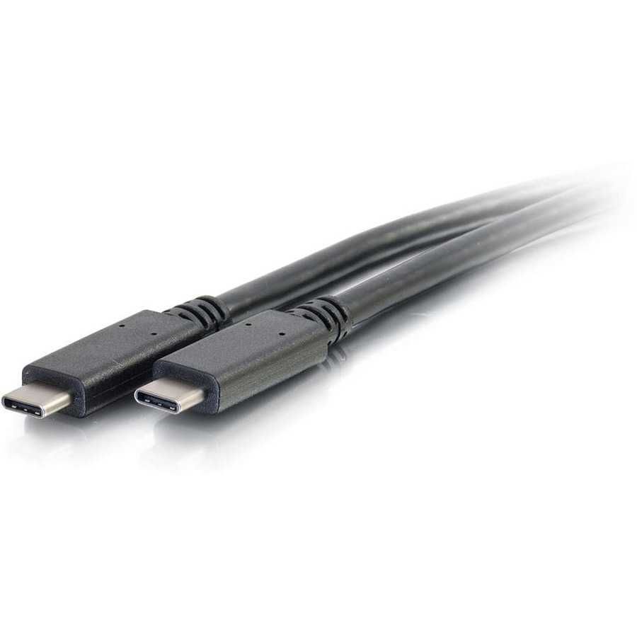 DELL USB Type C М/М Кабел - USB 3.2/10Gbps/1.8m.