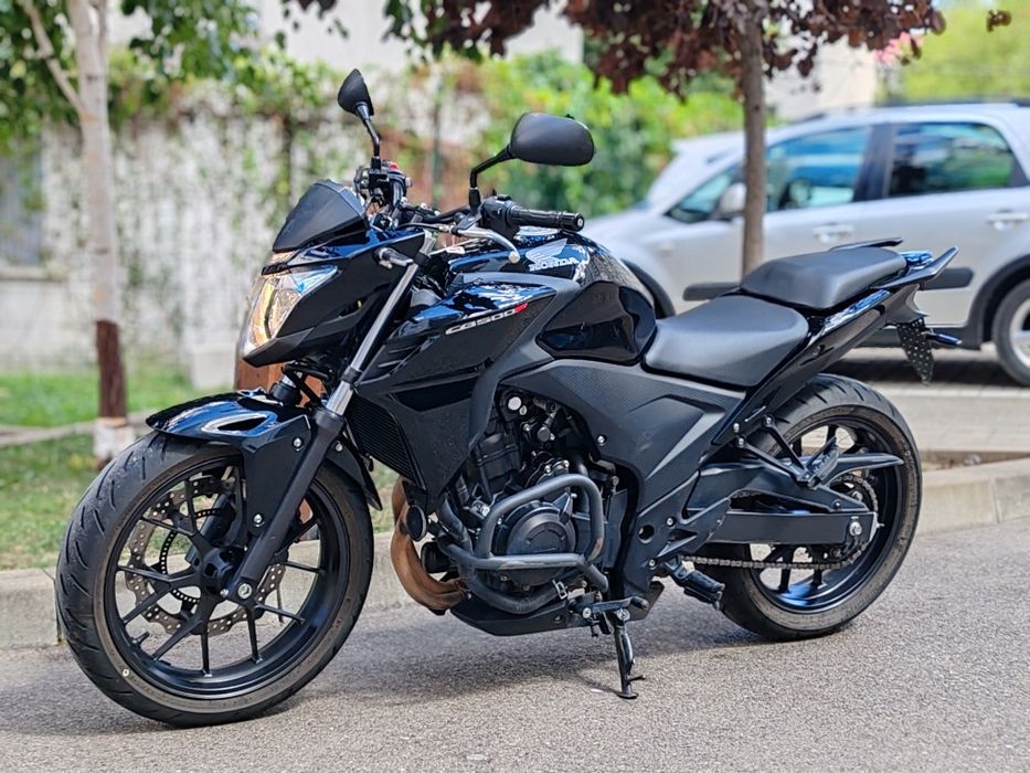 Honda CB 500f Abs 2015