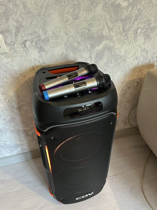 Портативная колонка COV в аренду!