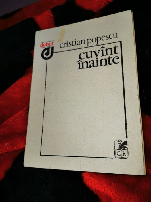 set poezie Cristian Popescu DEBUT Cuvant inainte Comediile lui Pribeag