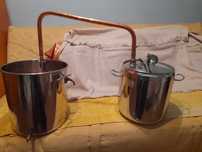 Cazan de Țuică inox, 17 L, Unguresc