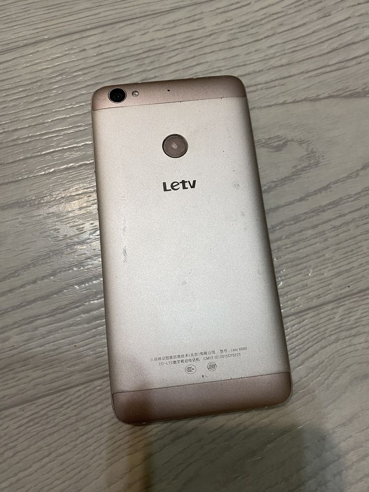 Смартфон letv le 1s x500 Gold/ 32gb