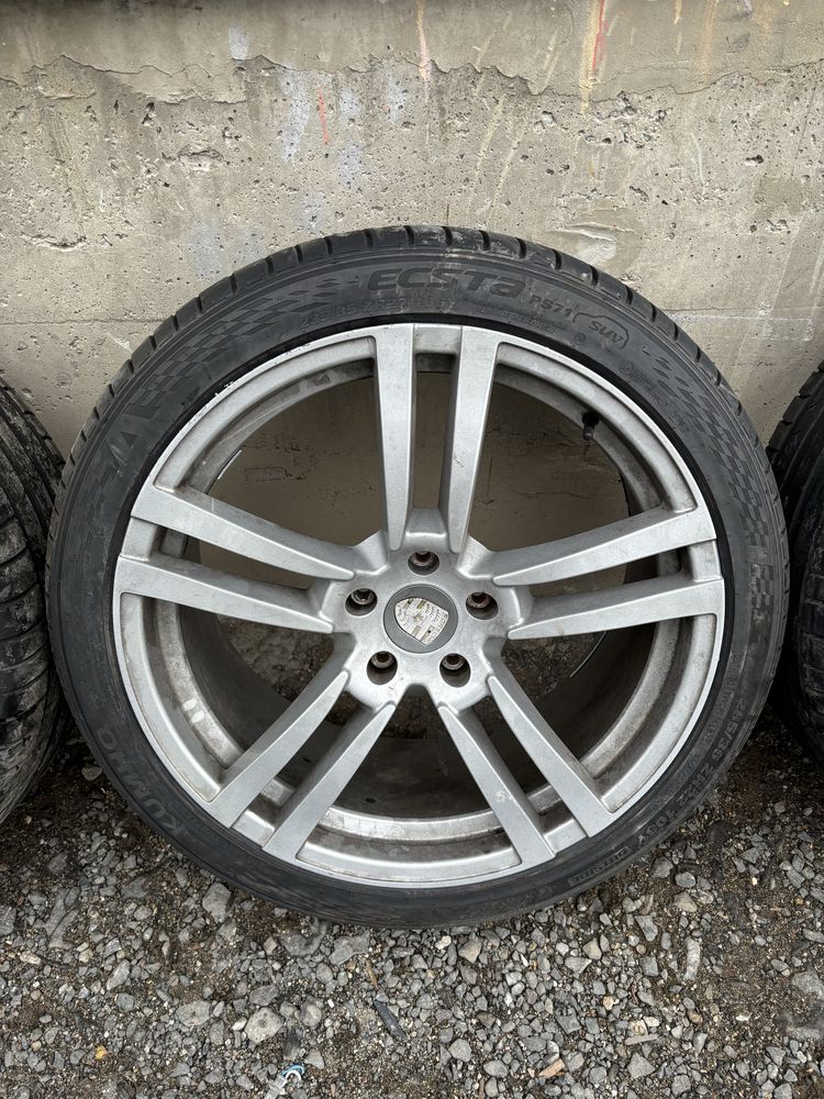 Porsche Cayenne Audi Q7 Vw Touareg 5x130 22” 3бр джанти с гуми 22