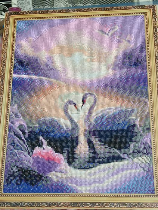 Ручная работа Альмазная картина