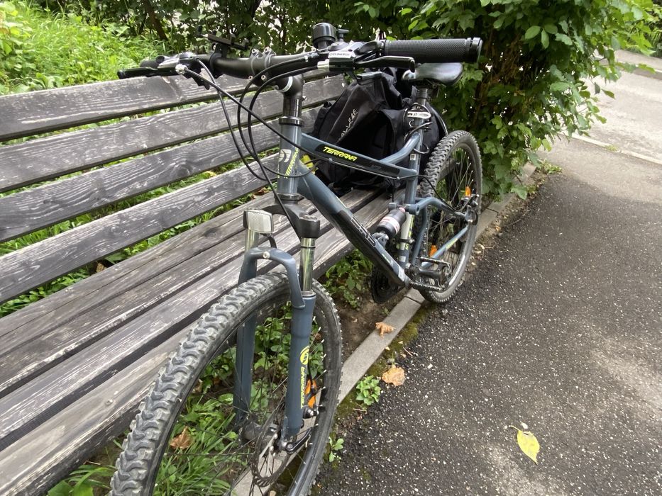 Bicicleta.