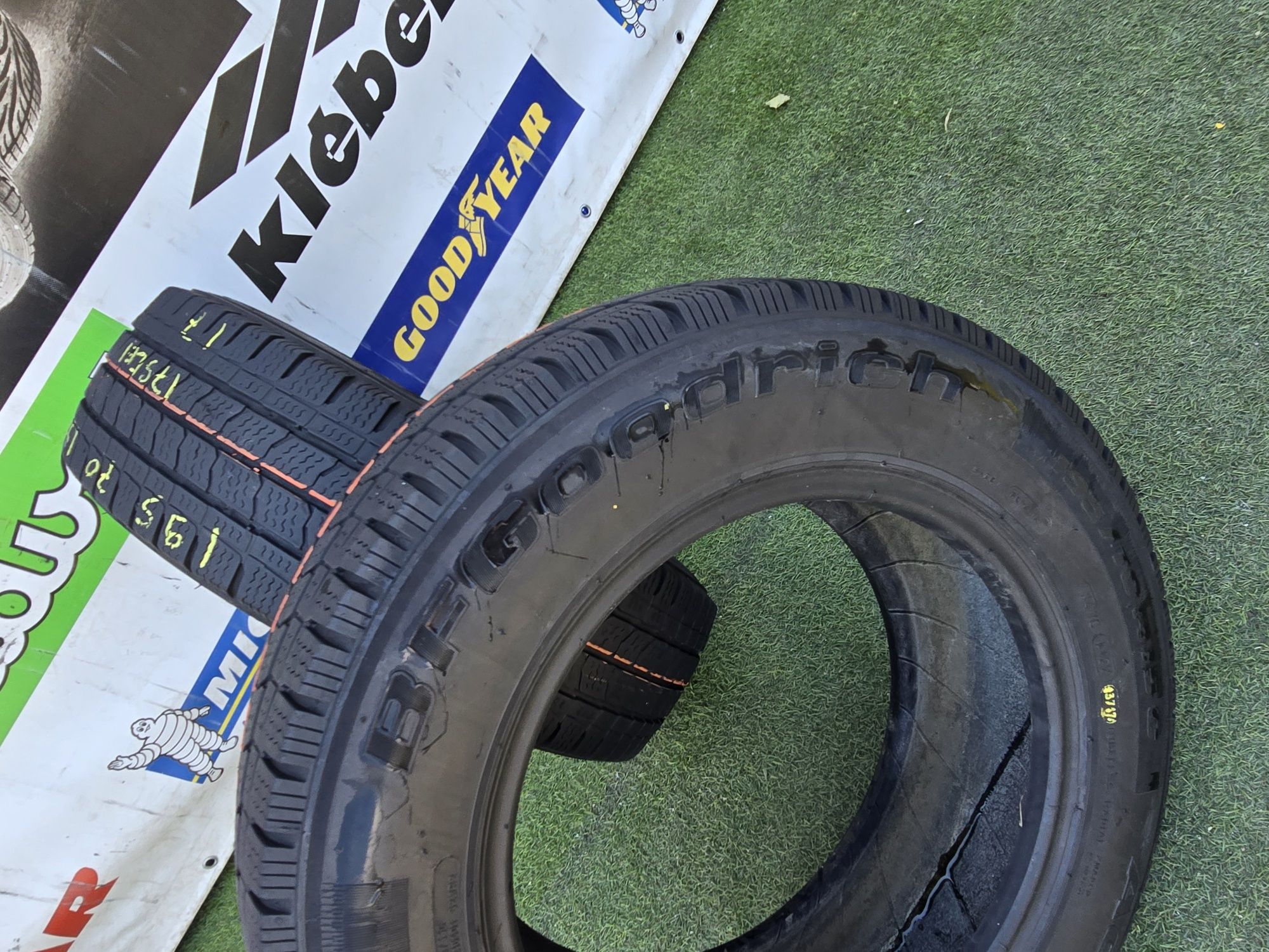 1 bucata 195.70.15c bfgoodrich m+s ,