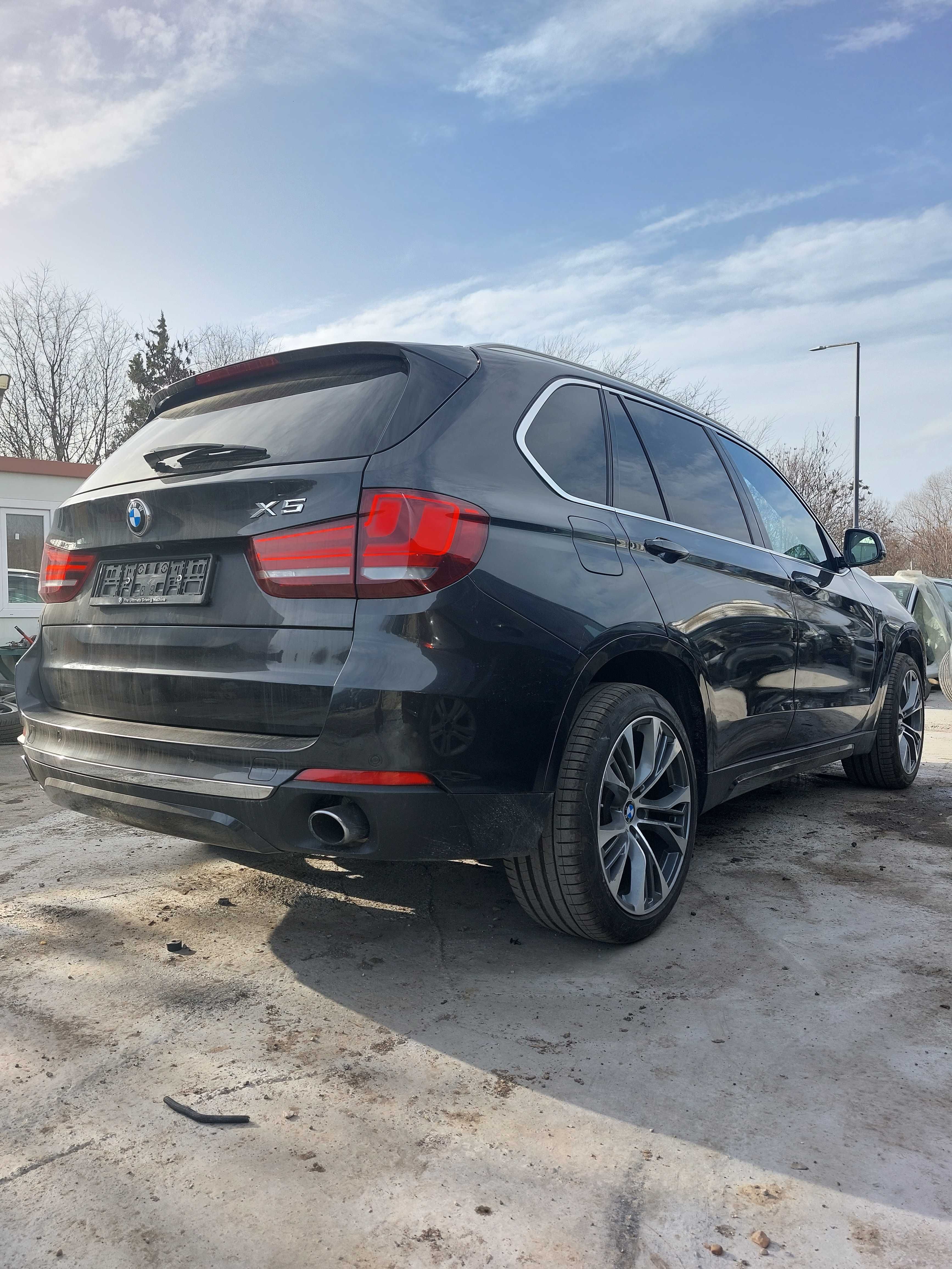 На Части: BMW F15 X5 35i sDrive 306 к.с. 2015