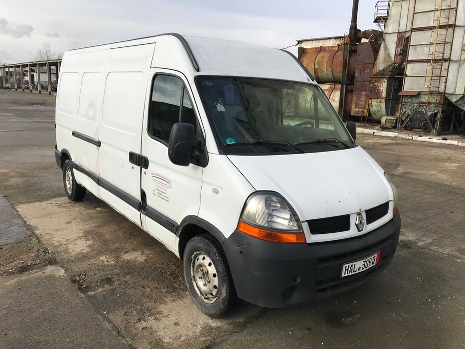 Scaun Bancheta Fete usi Timonerie RENAULT MASTER 2.5 dci G9U-A7 2006