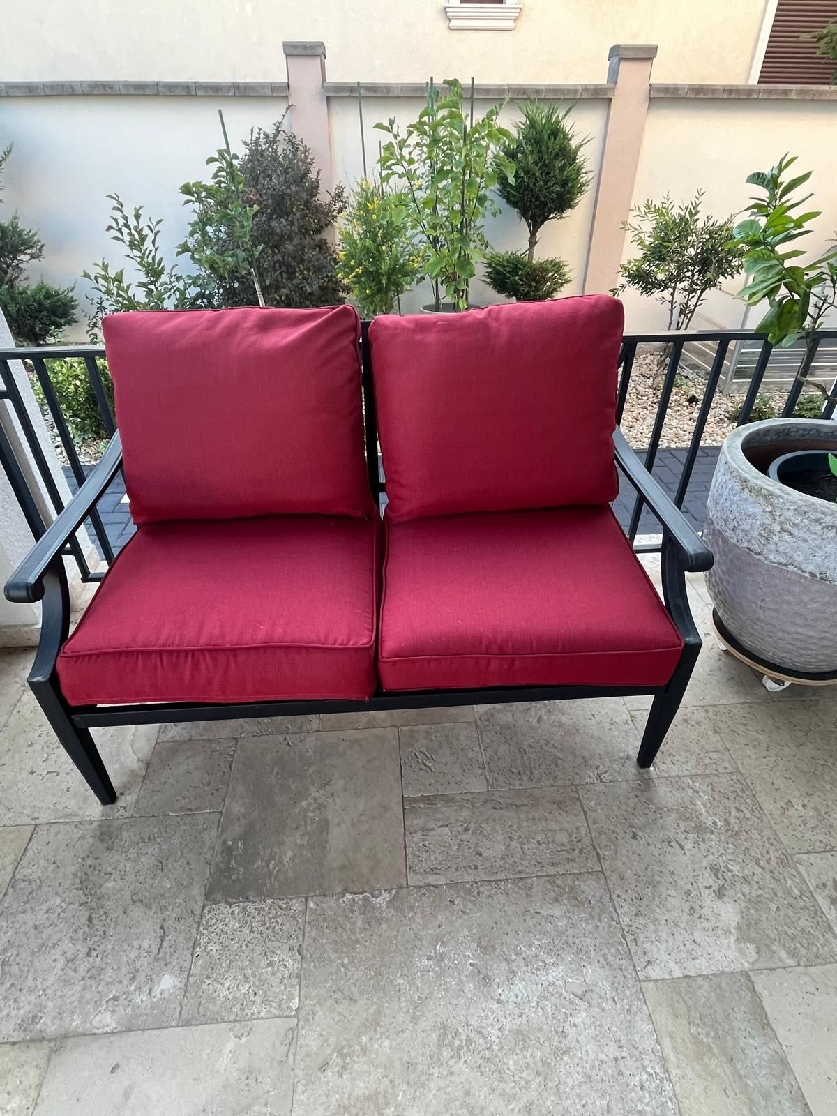 Fotolii cu canapea de exterior Mobexpert