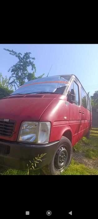 Volskwagen LT35 plus cârlig