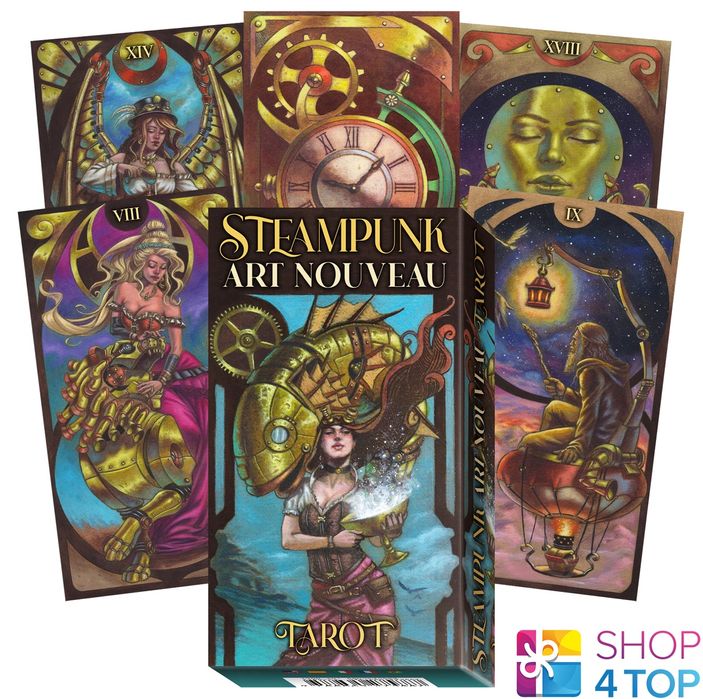 SteamPunk art nouveau tarot
