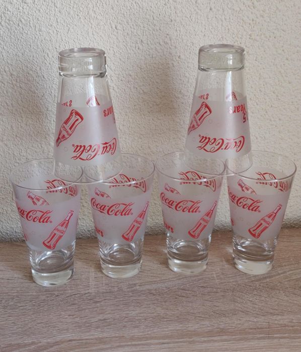 Set pahare Coca-Cola,300 ml