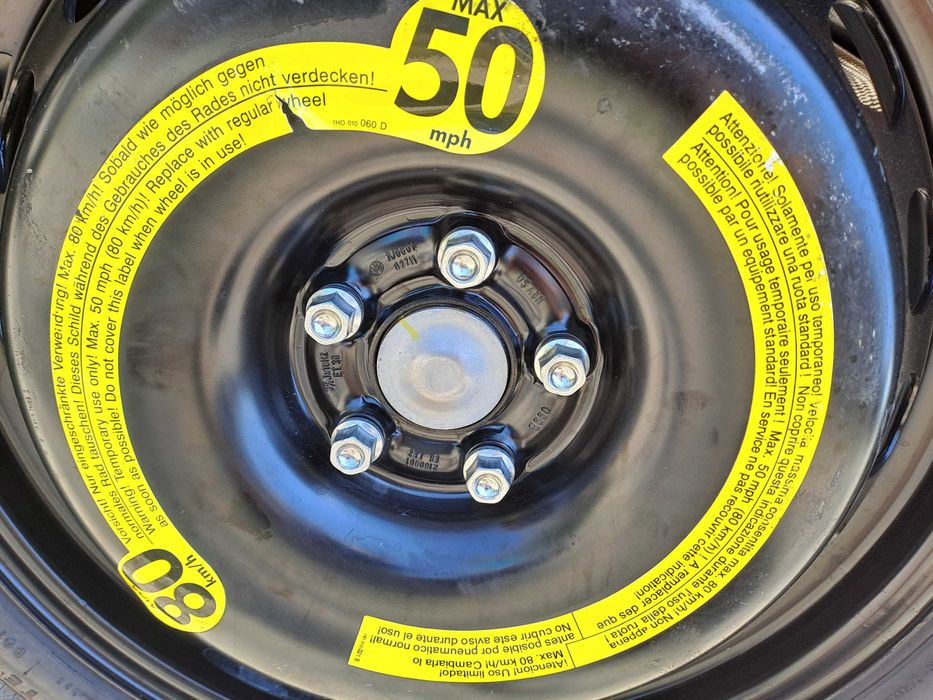 Roata de rezerva Slim MG ZS HS 6 Pro Astor VS Zs ZST ZT ZX Mulan Rx5