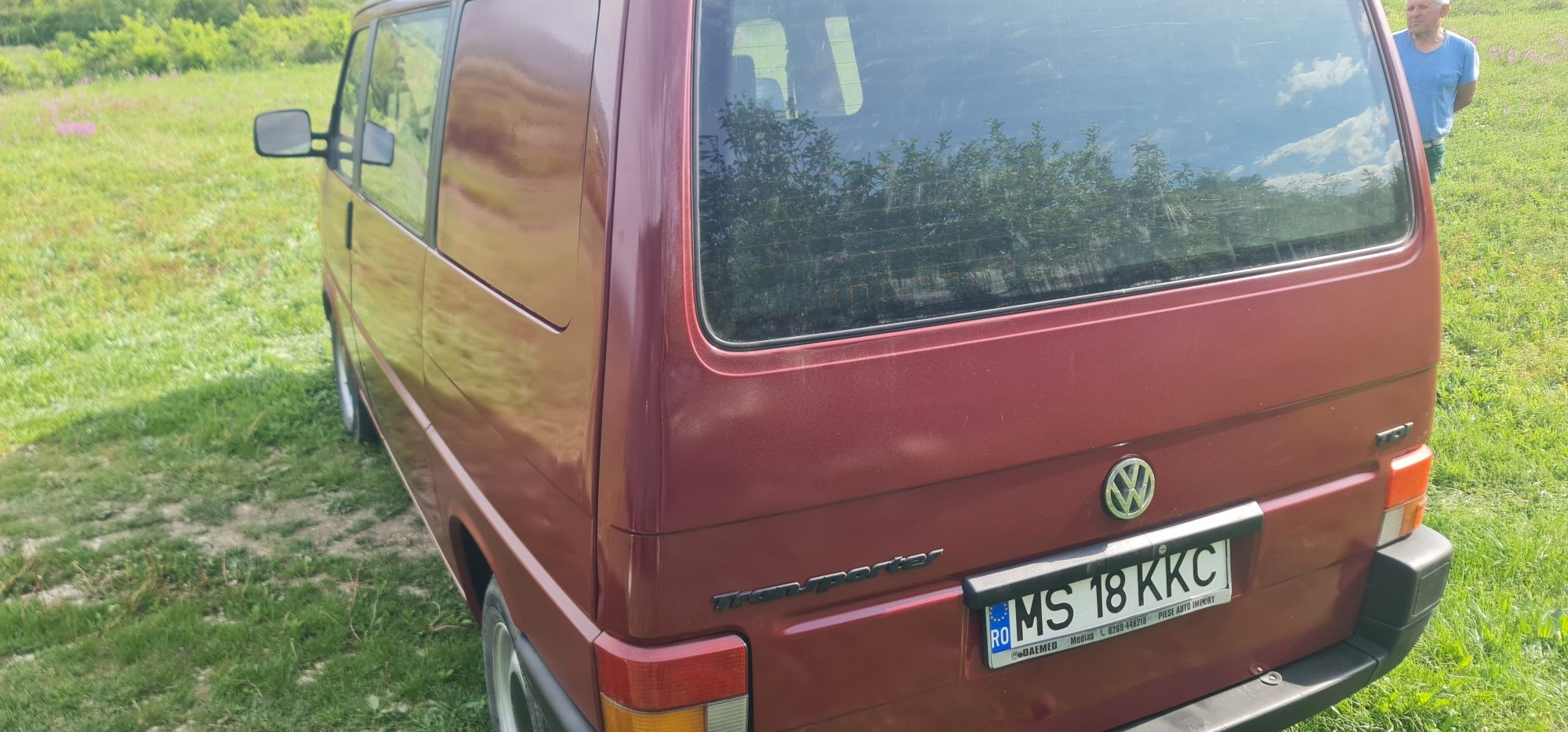 Vw transporter t4