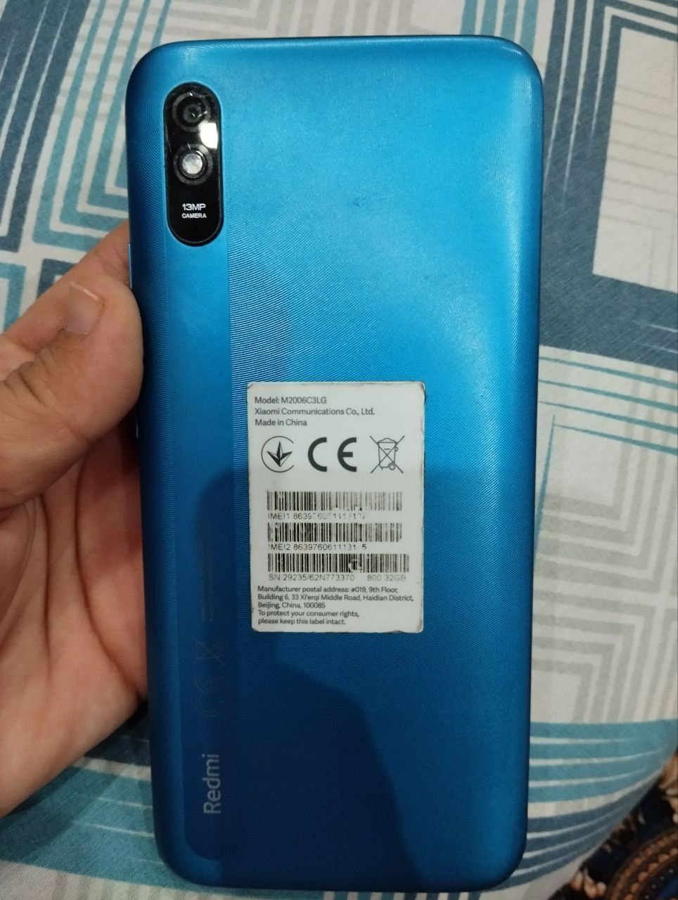 Xiaomi Redmi 9A b/u