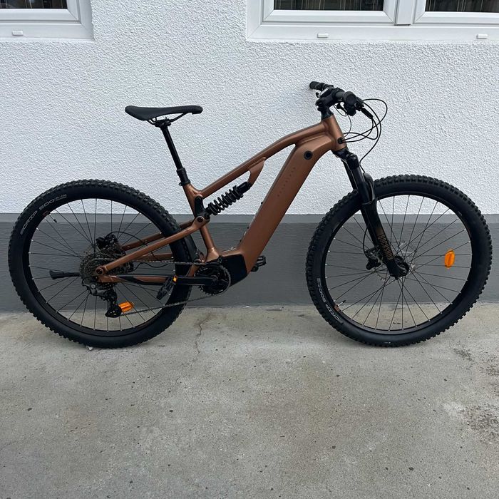 Bicicletă electrică Rockrider E-Expl 700 S 2024, cadru: M, roti: 29