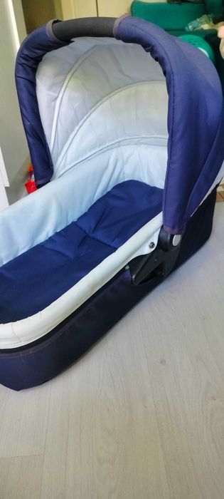 Бебешка количка 3 в 1 Kinderkraft 6