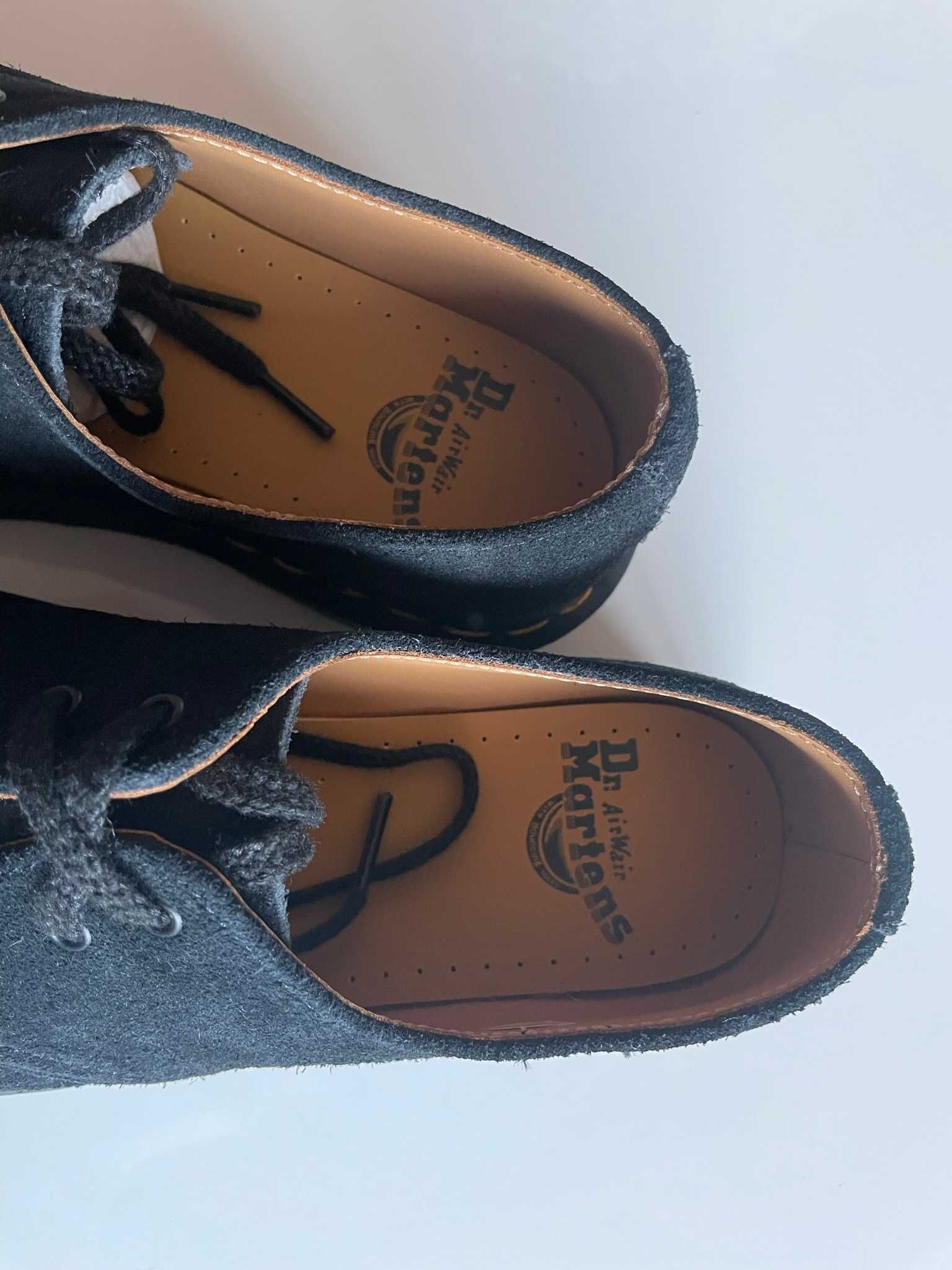 Dr. Martens 1461 Oxford ежедневни велурени обувки​,​ 39 EU