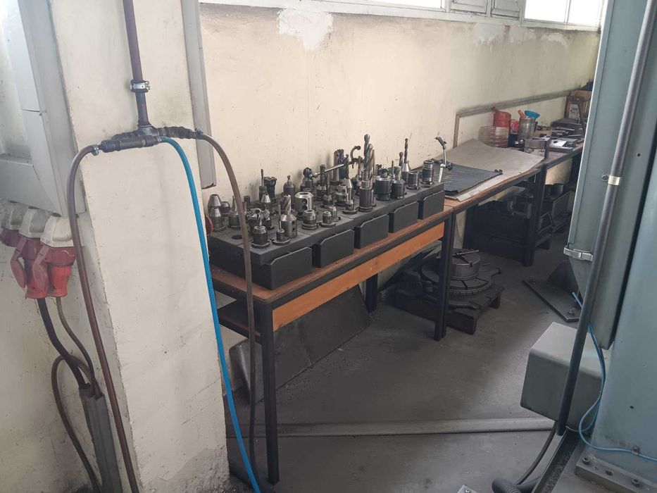 CNC фреза Hermle UWF 1200 H