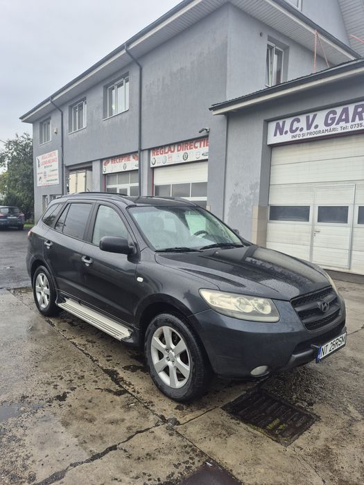 Vând sau schimb hyundai santafe